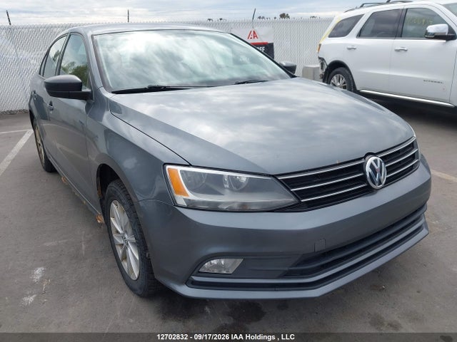 Aukcja sprzedaży 2015 Volkswagen Jetta S, vin: 3VW1K7AJ7FM354888, numer aukcji: 12702832
