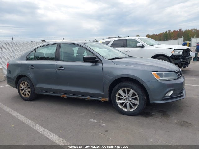 Aukcja sprzedaży 2015 Volkswagen Jetta S, vin: 3VW1K7AJ7FM354888, numer aukcji: 12702832