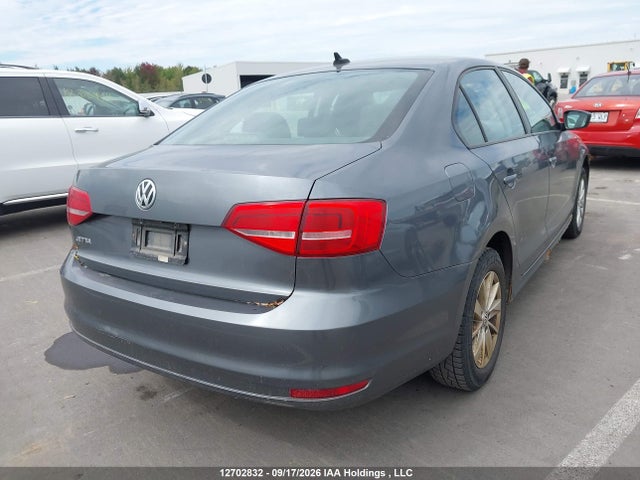 Aukcja sprzedaży 2015 Volkswagen Jetta S, vin: 3VW1K7AJ7FM354888, numer aukcji: 12702832
