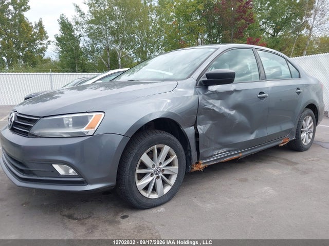Aukcja sprzedaży 2015 Volkswagen Jetta S, vin: 3VW1K7AJ7FM354888, numer aukcji: 12702832