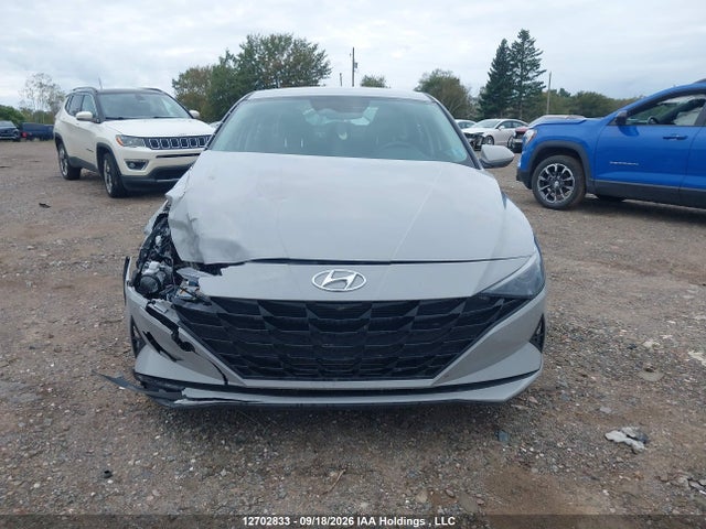Aukcja sprzedaży 2023 Hyundai Elantra Essential Ivt With Hyundai Smartsense Package, vin: KMHLM4AGXPU518944, numer aukcji: 12702833