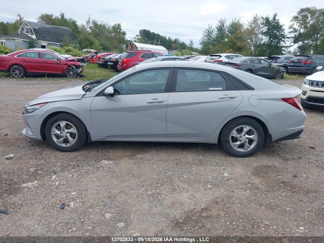 Aukcja sprzedaży 2023 Hyundai Elantra Essential Ivt With Hyundai Smartsense Package, vin: KMHLM4AGXPU518944, numer aukcji: 12702833