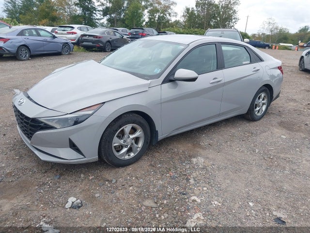 Aukcja sprzedaży 2023 Hyundai Elantra Essential Ivt With Hyundai Smartsense Package, vin: KMHLM4AGXPU518944, numer aukcji: 12702833
