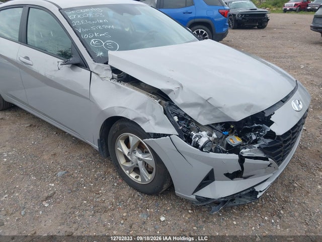 Aukcja sprzedaży 2023 Hyundai Elantra Essential Ivt With Hyundai Smartsense Package, vin: KMHLM4AGXPU518944, numer aukcji: 12702833