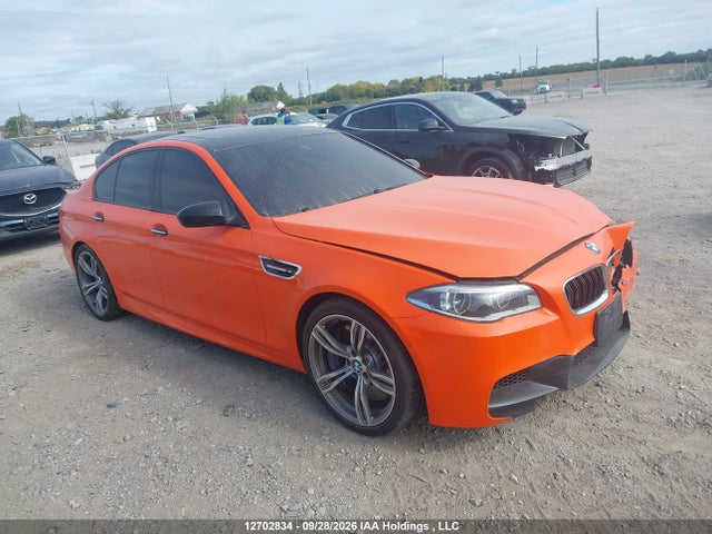Aukcja sprzedaży 2015 Bmw M5, vin: WBSFV9C5XFD594257, numer aukcji: 12702834
