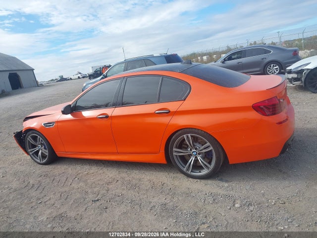 Aukcja sprzedaży 2015 Bmw M5, vin: WBSFV9C5XFD594257, numer aukcji: 12702834