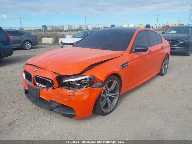 Aukcja sprzedaży 2015 Bmw M5, vin: WBSFV9C5XFD594257, numer aukcji: 12702834