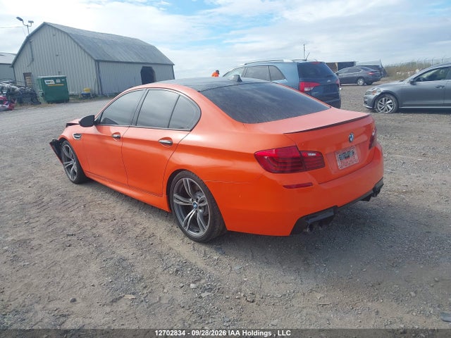 Aukcja sprzedaży 2015 Bmw M5, vin: WBSFV9C5XFD594257, numer aukcji: 12702834