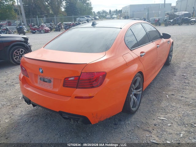 Aukcja sprzedaży 2015 Bmw M5, vin: WBSFV9C5XFD594257, numer aukcji: 12702834