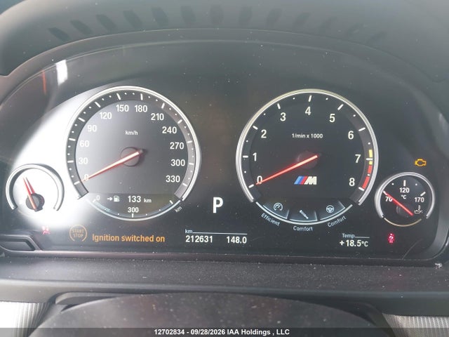 Aukcja sprzedaży 2015 Bmw M5, vin: WBSFV9C5XFD594257, numer aukcji: 12702834