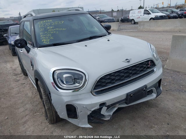 Продаж на аукціоні авто 2021 Mini Cooper S Countryman All4, vin: WMZ83BR07M3M37653, номер лоту: 12702837