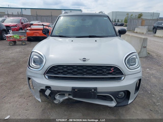 12702837 :رقم المزاد ، WMZ83BR07M3M37653 vin ، 2021 Mini Cooper S Countryman All4 مزاد بيع