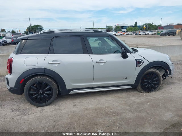 12702837 :رقم المزاد ، WMZ83BR07M3M37653 vin ، 2021 Mini Cooper S Countryman All4 مزاد بيع