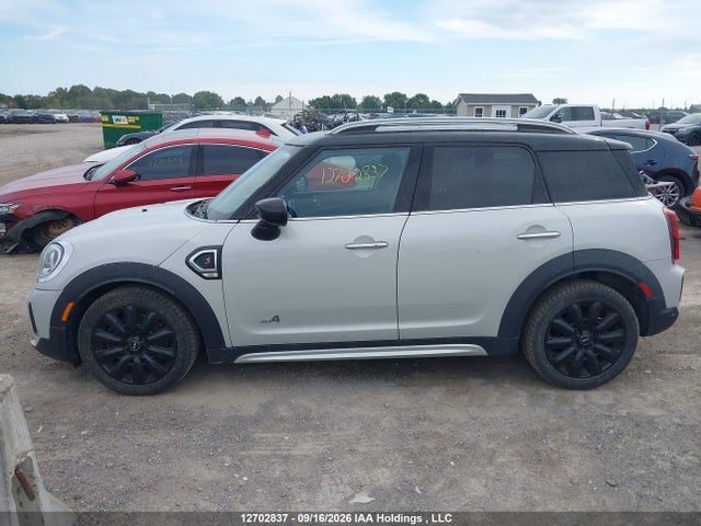 12702837 :رقم المزاد ، WMZ83BR07M3M37653 vin ، 2021 Mini Cooper S Countryman All4 مزاد بيع