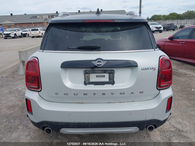 12702837 :رقم المزاد ، WMZ83BR07M3M37653 vin ، 2021 Mini Cooper S Countryman All4 مزاد بيع