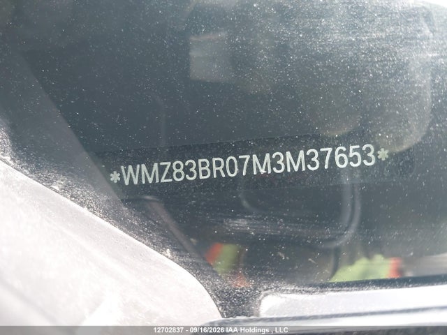 12702837 :رقم المزاد ، WMZ83BR07M3M37653 vin ، 2021 Mini Cooper S Countryman All4 مزاد بيع