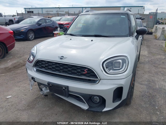 12702837 :رقم المزاد ، WMZ83BR07M3M37653 vin ، 2021 Mini Cooper S Countryman All4 مزاد بيع