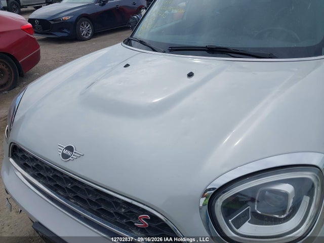 12702837 :رقم المزاد ، WMZ83BR07M3M37653 vin ، 2021 Mini Cooper S Countryman All4 مزاد بيع