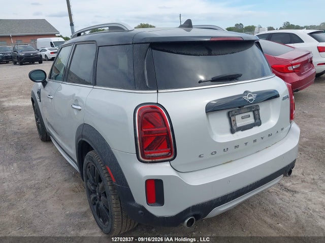 12702837 :رقم المزاد ، WMZ83BR07M3M37653 vin ، 2021 Mini Cooper S Countryman All4 مزاد بيع
