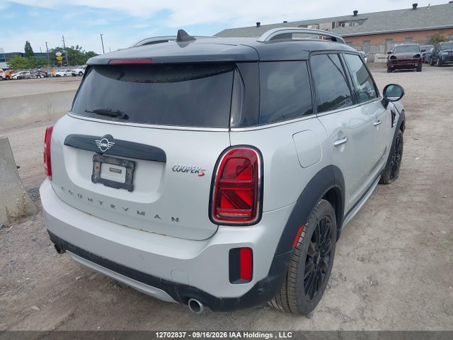 12702837 :رقم المزاد ، WMZ83BR07M3M37653 vin ، 2021 Mini Cooper S Countryman All4 مزاد بيع