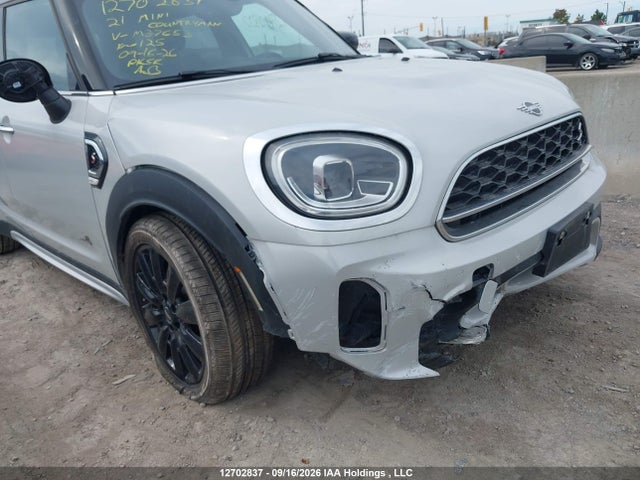 12702837 :رقم المزاد ، WMZ83BR07M3M37653 vin ، 2021 Mini Cooper S Countryman All4 مزاد بيع
