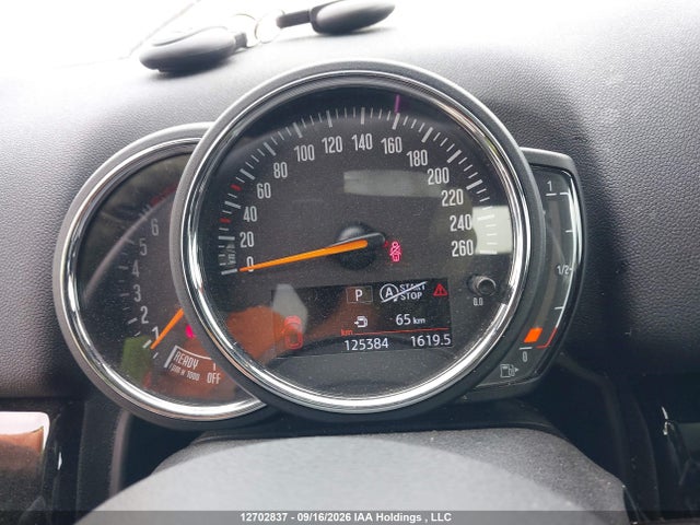 12702837 :رقم المزاد ، WMZ83BR07M3M37653 vin ، 2021 Mini Cooper S Countryman All4 مزاد بيع