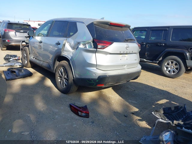 Nissan ROGUE S 2025 JN8BT3AB7SW173469 Image 3