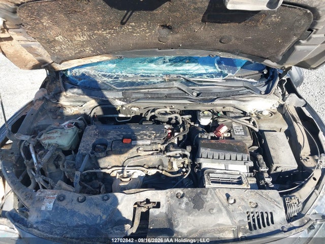 2019 Honda Civic Sport მანქანა იყიდება აუქციონზე, vin: 2HGFC2F84KH017247, აუქციონის ნომერი: 12702842