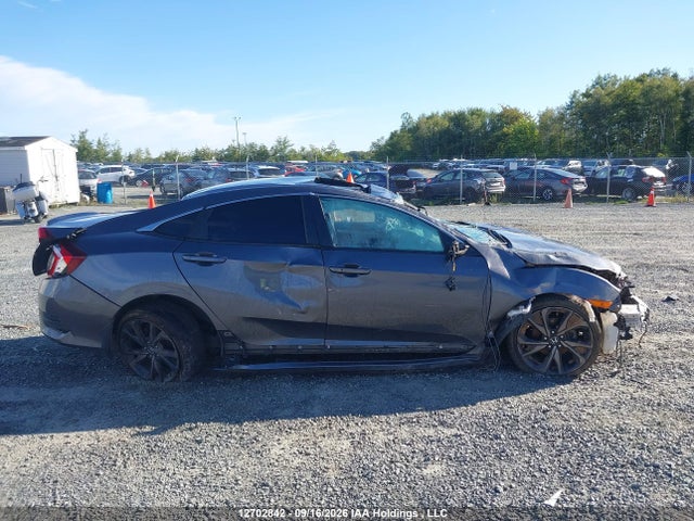 2019 Honda Civic Sport მანქანა იყიდება აუქციონზე, vin: 2HGFC2F84KH017247, აუქციონის ნომერი: 12702842