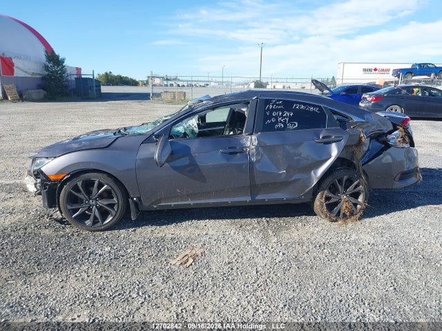 2019 Honda Civic Sport მანქანა იყიდება აუქციონზე, vin: 2HGFC2F84KH017247, აუქციონის ნომერი: 12702842