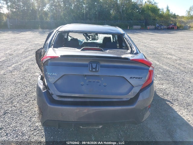 2019 Honda Civic Sport მანქანა იყიდება აუქციონზე, vin: 2HGFC2F84KH017247, აუქციონის ნომერი: 12702842