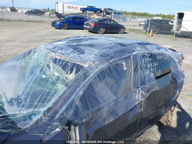2019 Honda Civic Sport მანქანა იყიდება აუქციონზე, vin: 2HGFC2F84KH017247, აუქციონის ნომერი: 12702842