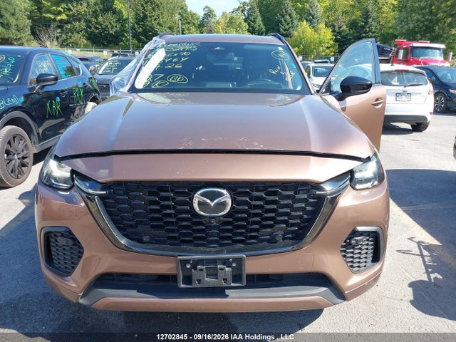 12702845 :رقم المزاد ، JM3KJDHD4S1118464 vin ، 2025 Mazda Cx-70 Premium مزاد بيع