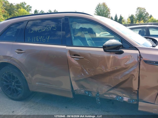 12702845 :رقم المزاد ، JM3KJDHD4S1118464 vin ، 2025 Mazda Cx-70 Premium مزاد بيع
