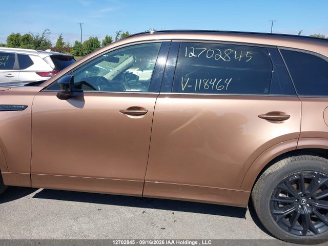 12702845 :رقم المزاد ، JM3KJDHD4S1118464 vin ، 2025 Mazda Cx-70 Premium مزاد بيع