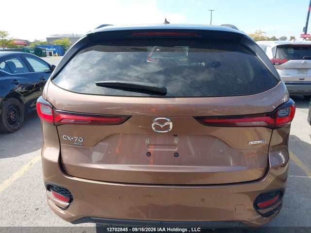 12702845 :رقم المزاد ، JM3KJDHD4S1118464 vin ، 2025 Mazda Cx-70 Premium مزاد بيع
