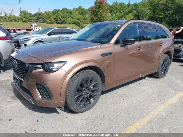 12702845 :رقم المزاد ، JM3KJDHD4S1118464 vin ، 2025 Mazda Cx-70 Premium مزاد بيع