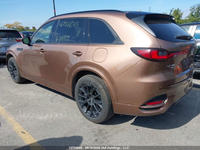 12702845 :رقم المزاد ، JM3KJDHD4S1118464 vin ، 2025 Mazda Cx-70 Premium مزاد بيع