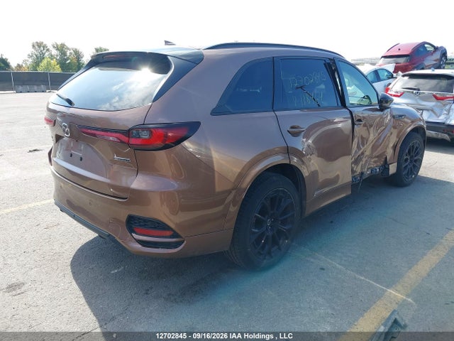 12702845 :رقم المزاد ، JM3KJDHD4S1118464 vin ، 2025 Mazda Cx-70 Premium مزاد بيع