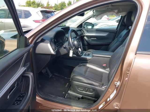 12702845 :رقم المزاد ، JM3KJDHD4S1118464 vin ، 2025 Mazda Cx-70 Premium مزاد بيع