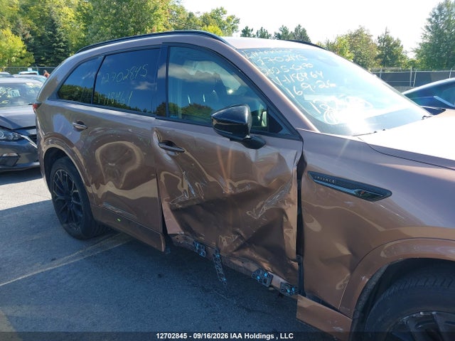 12702845 :رقم المزاد ، JM3KJDHD4S1118464 vin ، 2025 Mazda Cx-70 Premium مزاد بيع