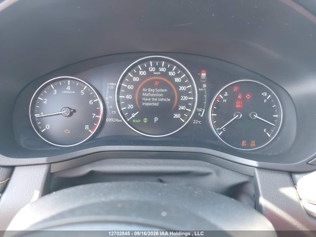 12702845 :رقم المزاد ، JM3KJDHD4S1118464 vin ، 2025 Mazda Cx-70 Premium مزاد بيع