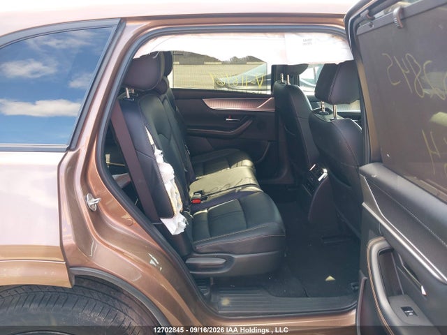 12702845 :رقم المزاد ، JM3KJDHD4S1118464 vin ، 2025 Mazda Cx-70 Premium مزاد بيع