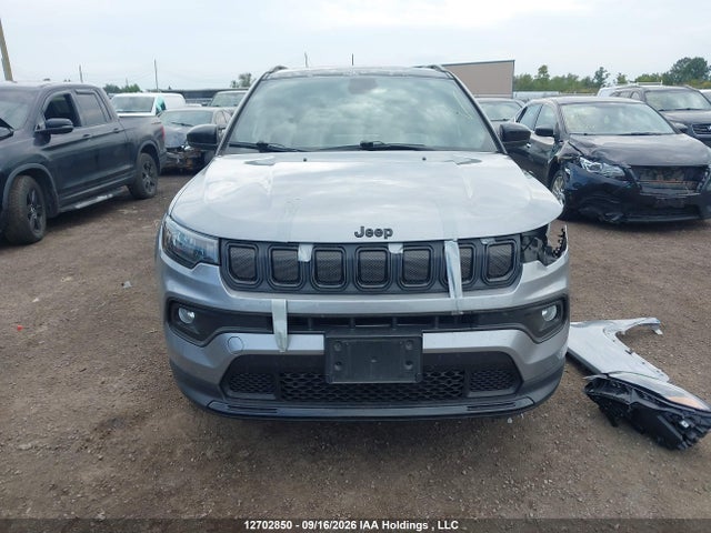 Aukcja sprzedaży 2022 Jeep Compass Altitude, vin: 3C4NJDFB8NT238501, numer aukcji: 12702850