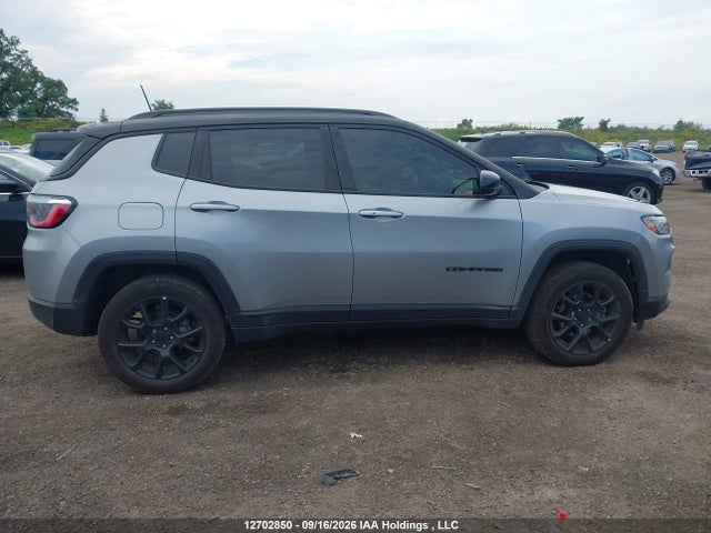 Aukcja sprzedaży 2022 Jeep Compass Altitude, vin: 3C4NJDFB8NT238501, numer aukcji: 12702850