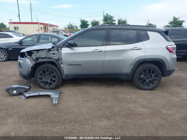 Aukcja sprzedaży 2022 Jeep Compass Altitude, vin: 3C4NJDFB8NT238501, numer aukcji: 12702850