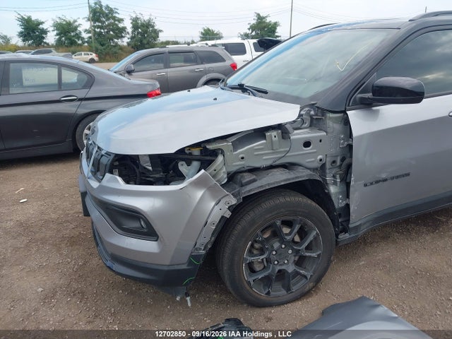 Aukcja sprzedaży 2022 Jeep Compass Altitude, vin: 3C4NJDFB8NT238501, numer aukcji: 12702850