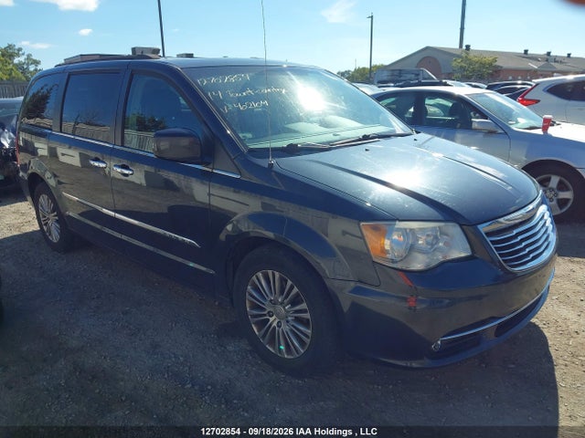 12702854 :رقم المزاد ، 2C4RC1CG1ER402104 vin ، 2014 Chrysler Town & Country مزاد بيع