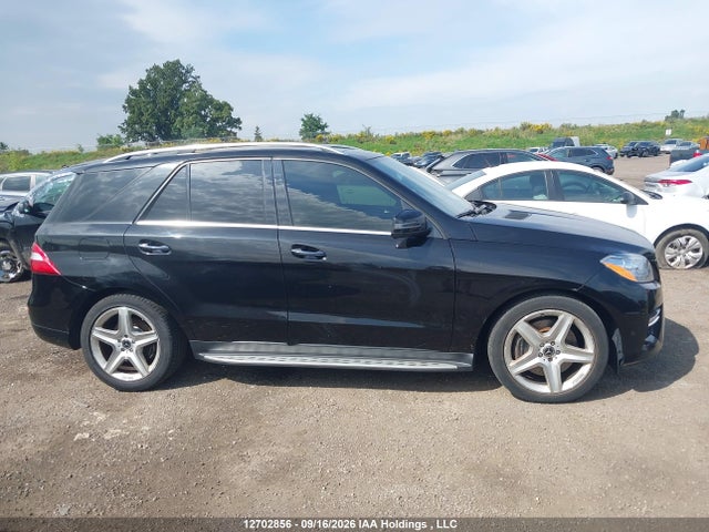 Продажа на аукционе авто 2015 Mercedes-benz Ml 400 4matic, vin: 4JGDA5GB5FA526397, номер лота: 12702856