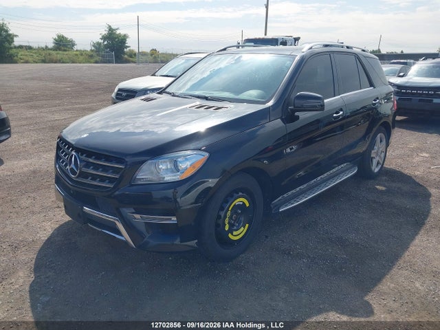 Продажа на аукционе авто 2015 Mercedes-benz Ml 400 4matic, vin: 4JGDA5GB5FA526397, номер лота: 12702856